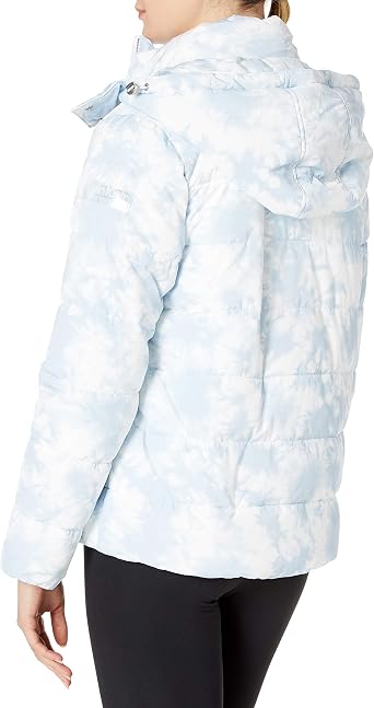 Calvin Klein Women's Polyfill Printed Puffer Jacket