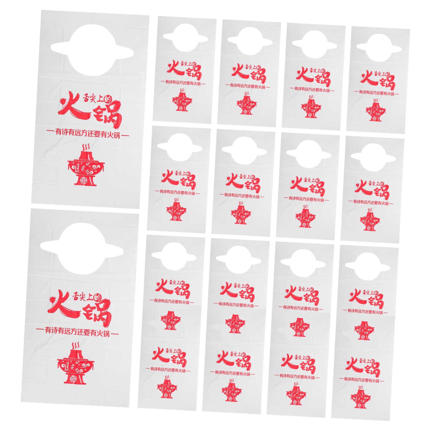 OFFSCH Oilproof Waterproof Adult Bibs 100pcs Disposable Aprons Crab Lobster Seafood Bibs for Easy Cooking and Dining