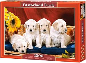 Castorland - Puzzle, Multicolor (CSC104352