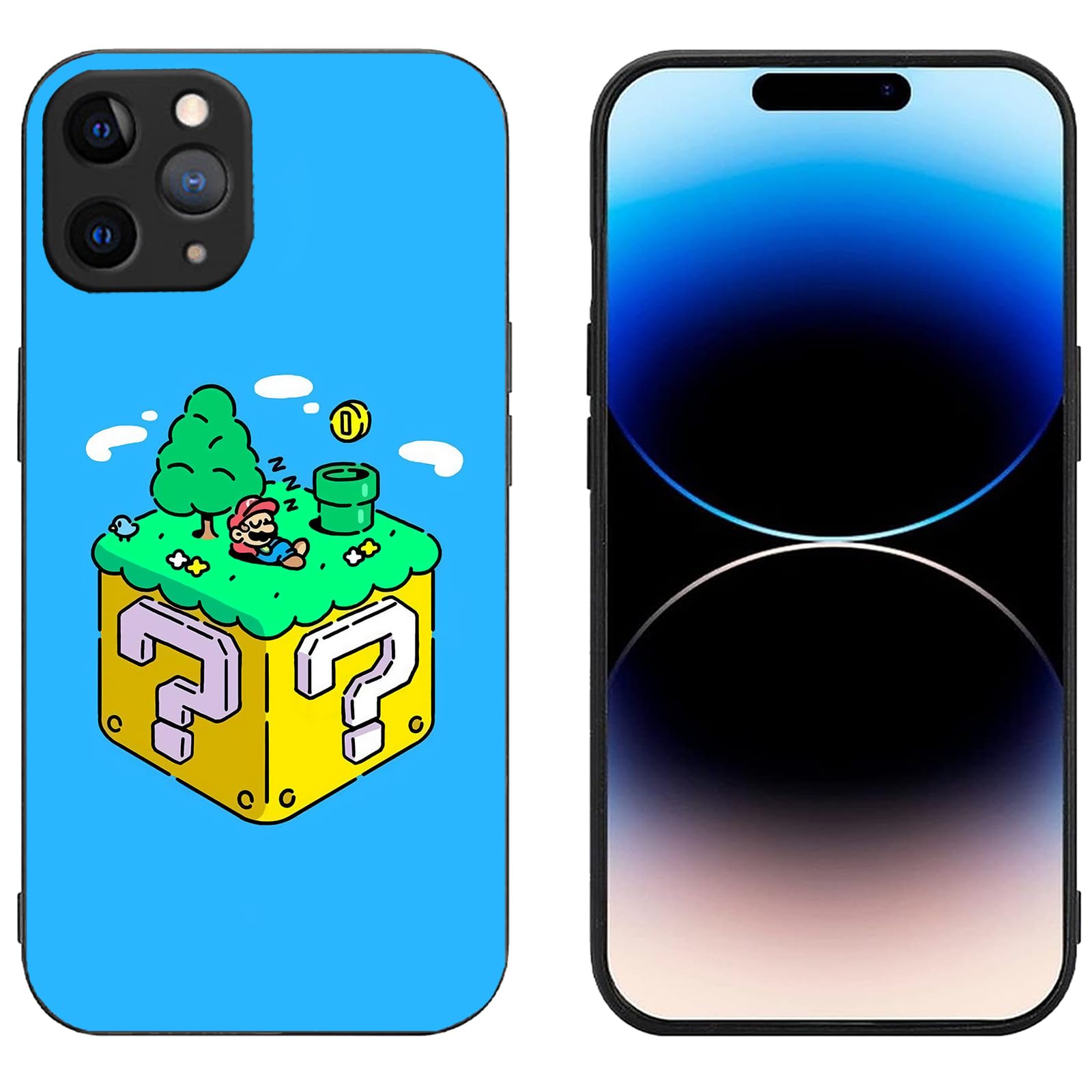 任天堂 - iPhoneケース　マリオブラザーズ Amazon.co.jp: マリオ スマホ ケース iphone 15 pro ケース