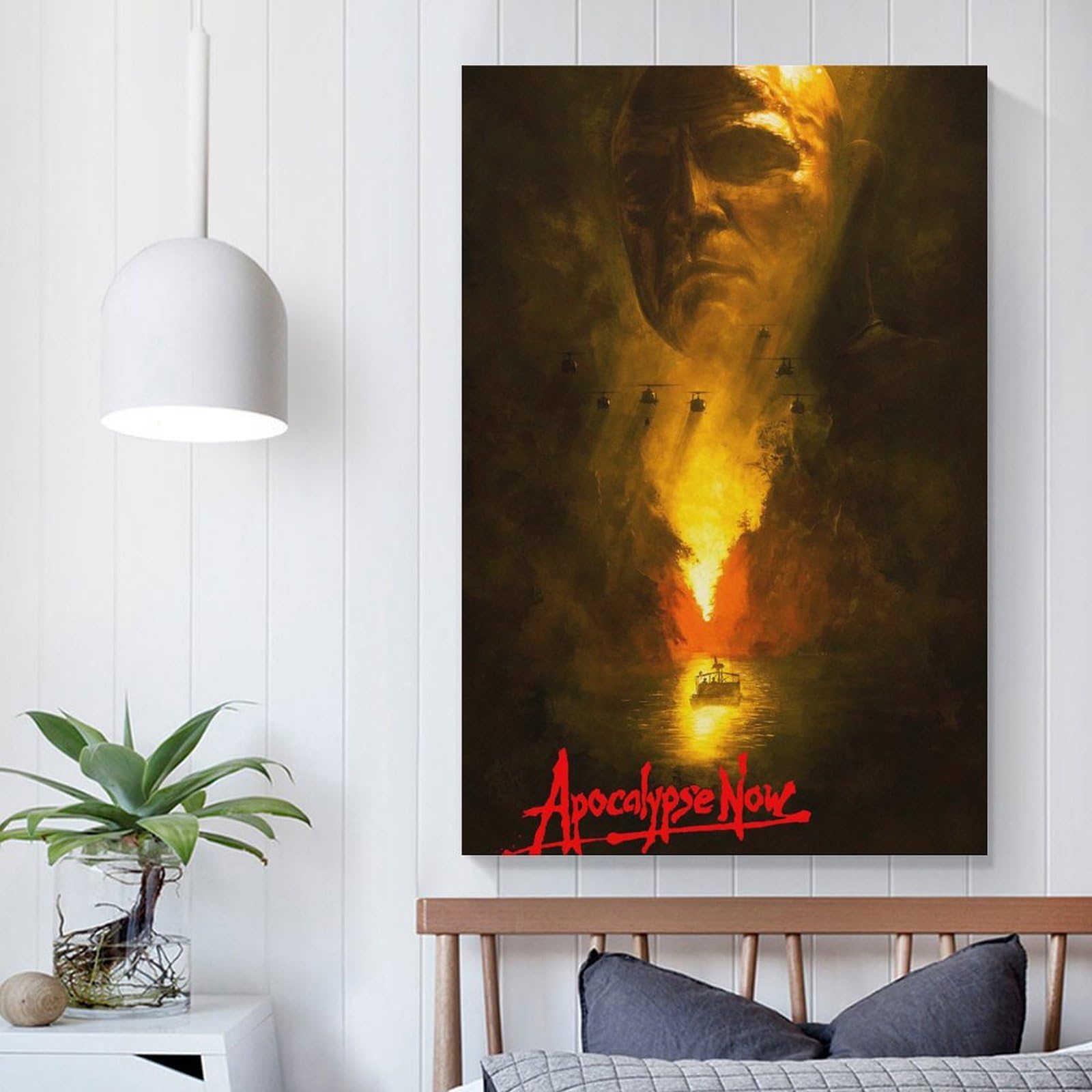 【非売品　B1サイズ】ポスター　地獄の黙示録 Amazon.co.jp: 地獄の黙示録レトロ映画ポスター 印刷 ポスター