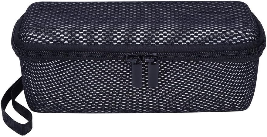 Hard Case Travel Bag for Bose Soundlink Mini 1 & 2 Bluetooth Portable Wireless Speaker Storage Carrying Travel Case Bag with Bose Silicone Soft Cover fits Charger/Cradle/Cable by Hengker