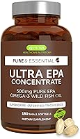 Vista 11 de Igennus Ultra Pure Omega-3 EPA 500 mg, aceite de pescado silvestre altamente concentrado certificado IFOS, forma avanzada de triglicéridos rTG, sin