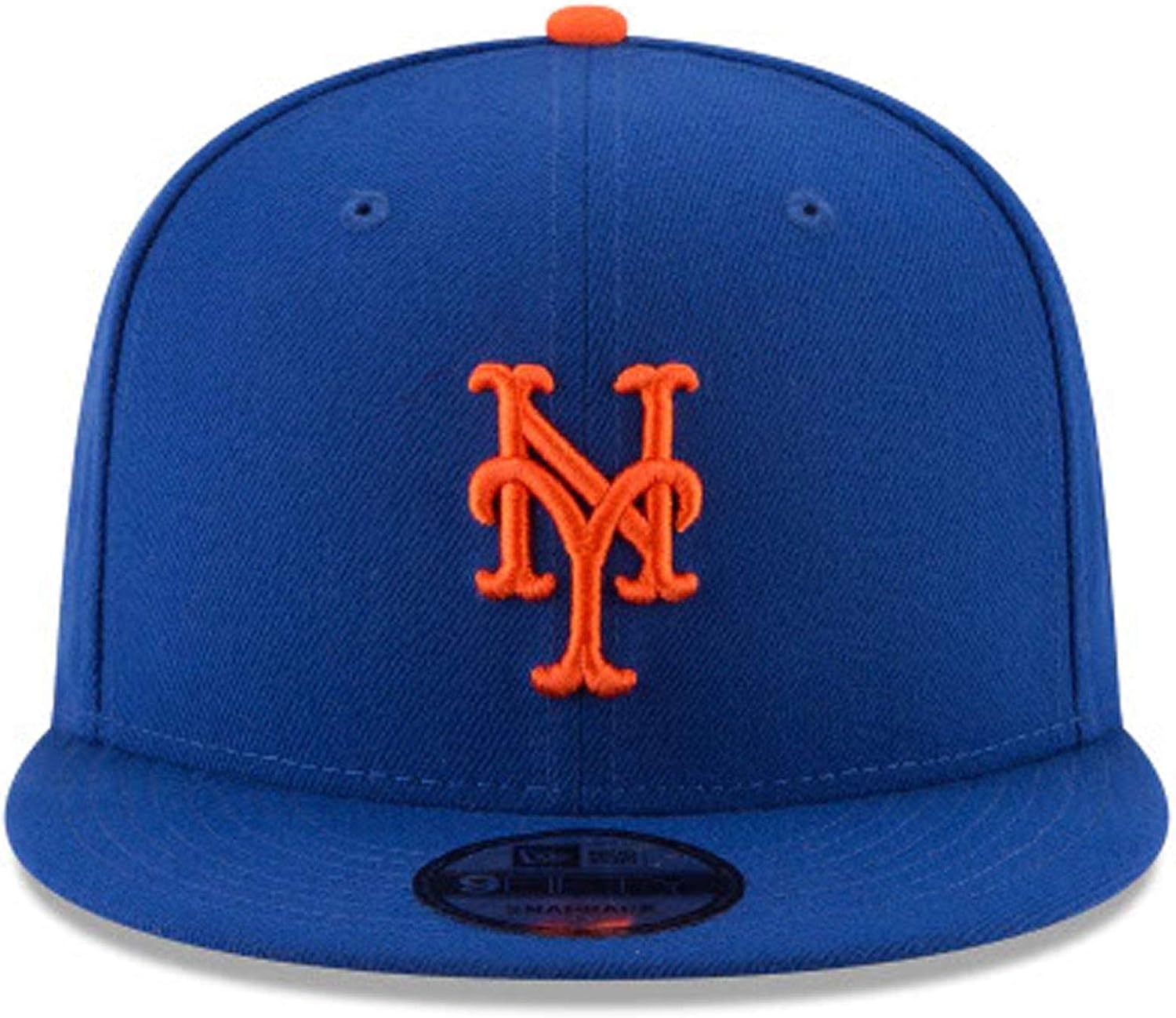 New Era 9Fifty MLB New York Mets Basic Royal Blue Snapback Hat 11591027 One Size