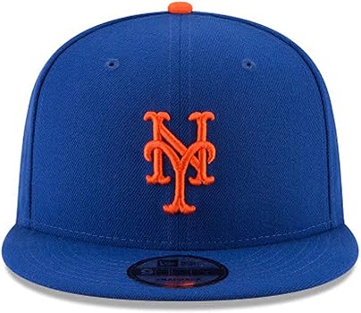 Amazon.co.jp: New Era 9Fifty MLB ニューヨークメッツ ベーシック