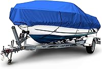Vista 12 de Budge Cubierta para Barco de Techo Rígido T-Top, Se Adapta a Barcos de 24-26 pies con Manga de hasta 106", Poliéster de 600 Denier Resistente a UV