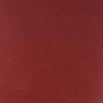 Cowhide Leather 8-9oz - Vegetable Tanned - Thickness .125in  .140in - Chestnut - 12in x 12in - USA Made
