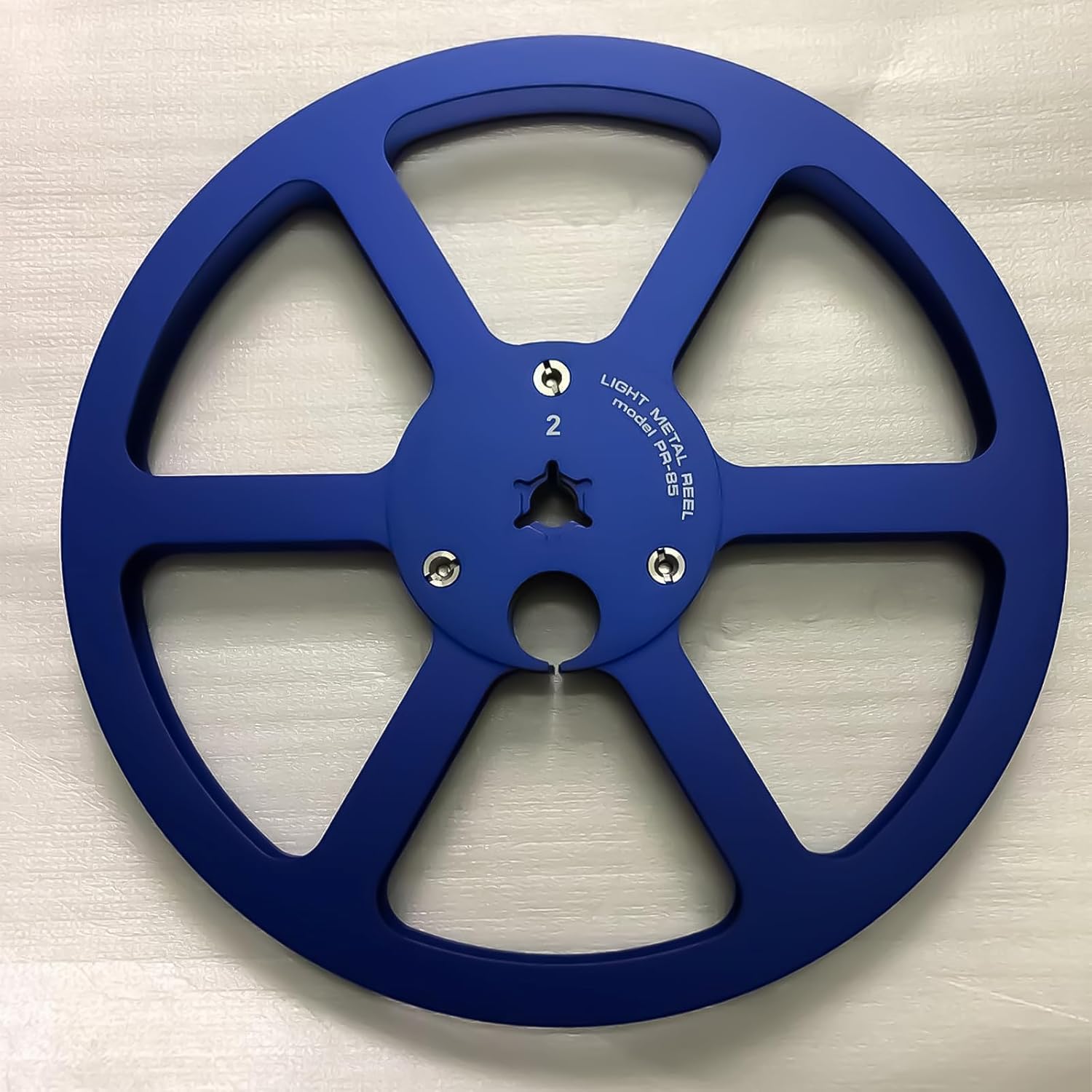 PR85 Take Up Reel to Reel Small Hubs 7Inch Aluminum Reel Open Deck Stand for Music Professional Enthusiasts Experts