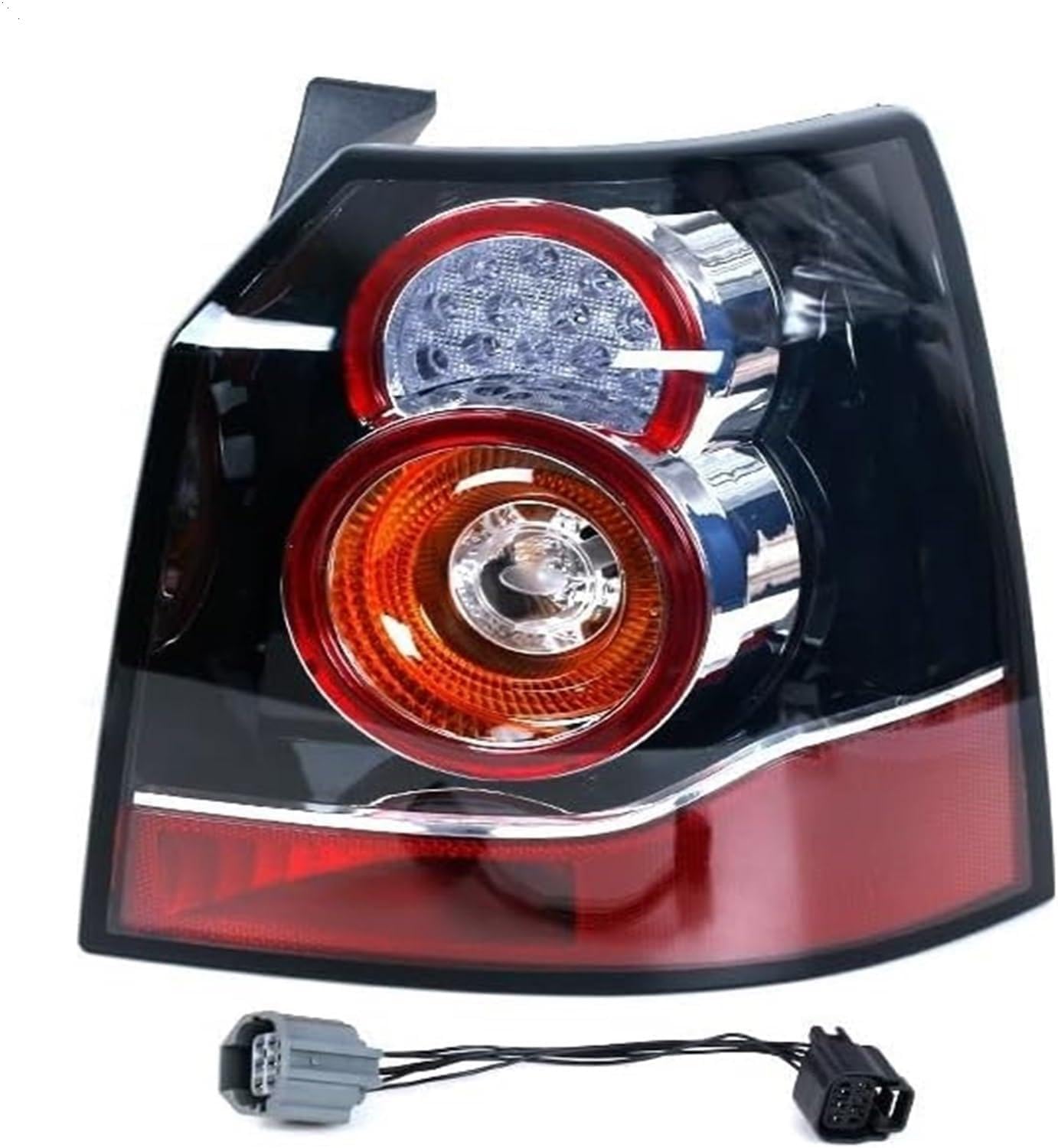 For Land For Rover For Discovery For Freelander 2 2006-2016 Rear Taillights Car Rear Tail Light Lamp Signal With Bulb Dynamic Blinker