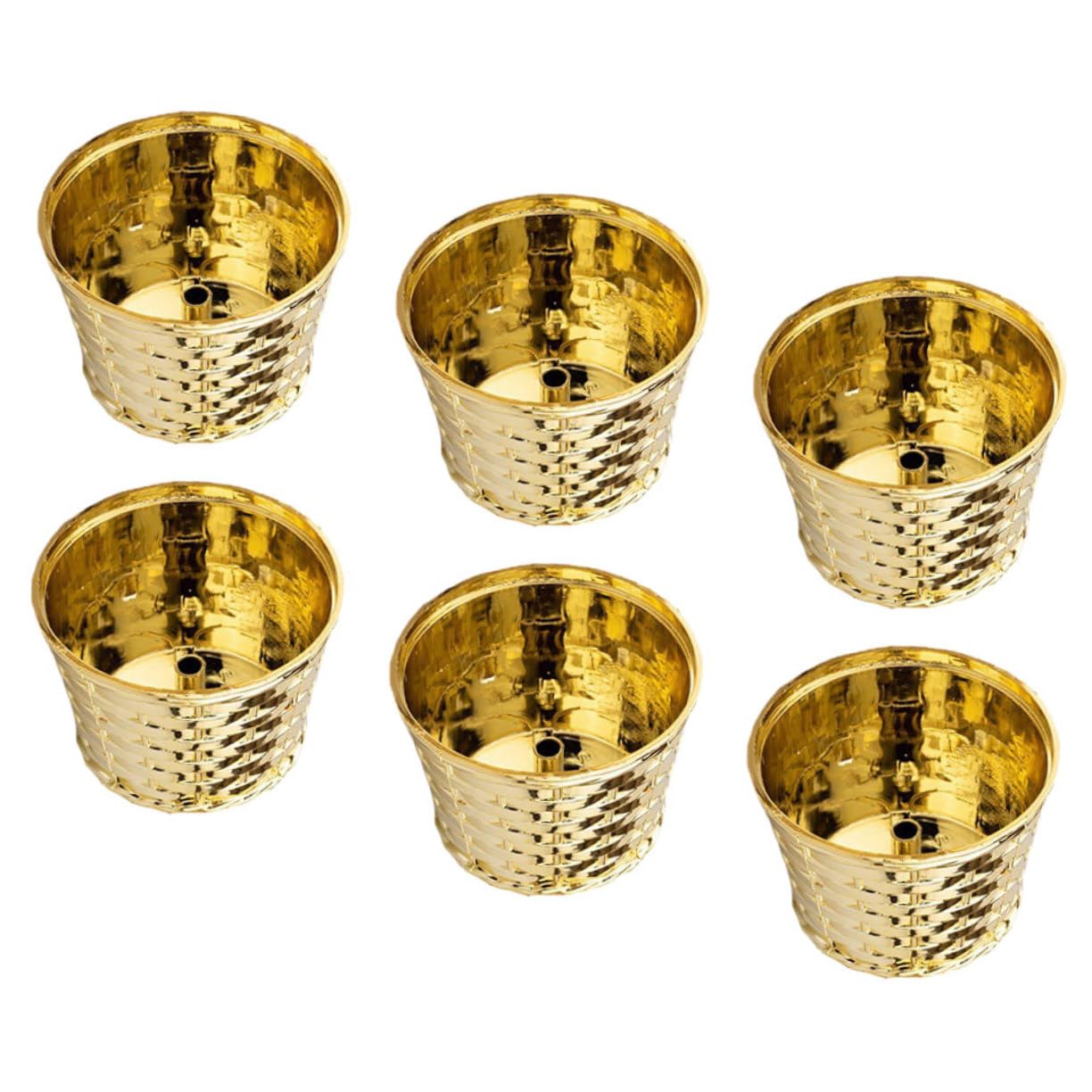 PRETYZOOM Mini Desktop Christmas Tree Stand Sturdy and Stable Easy to Assemble for Home Decor