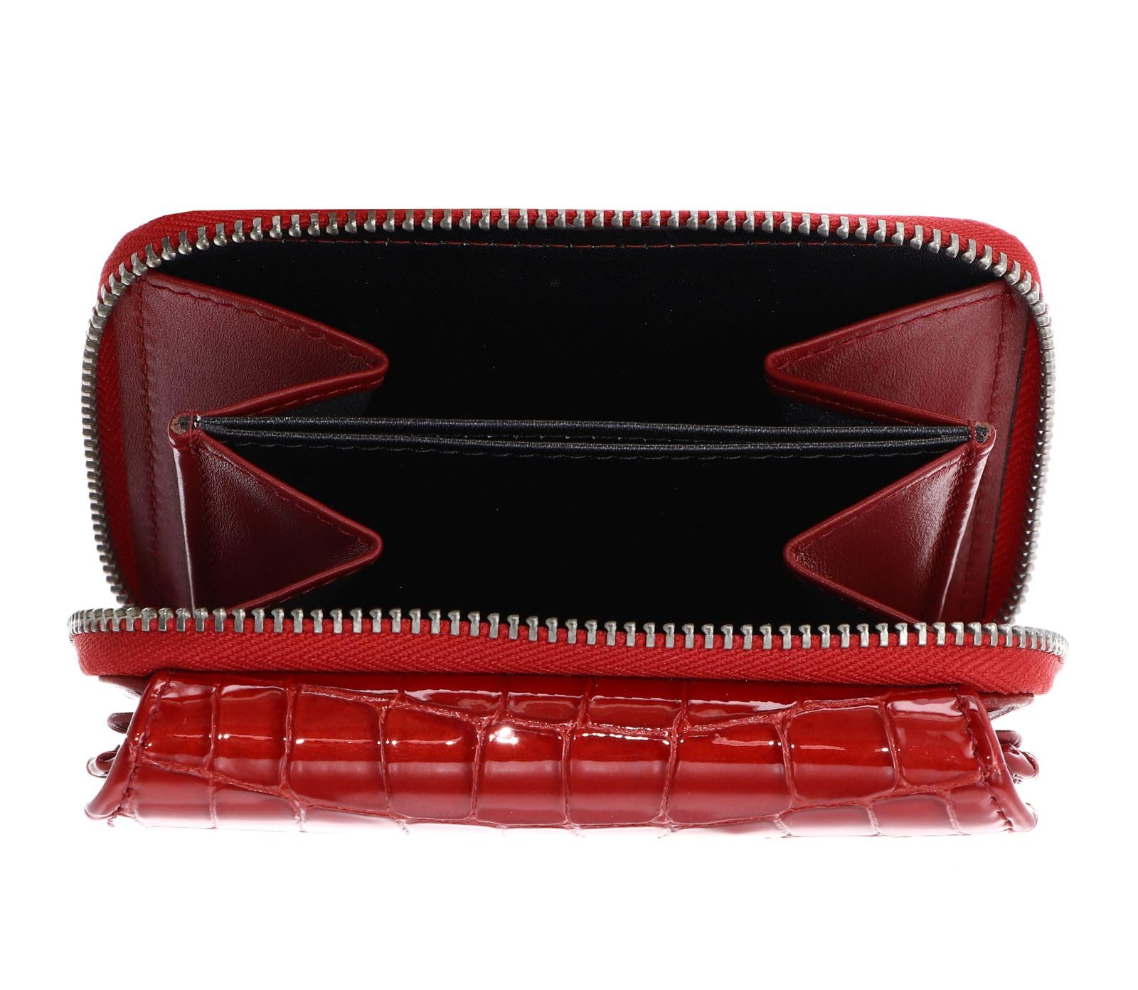 Golden Head Cuero Monedero Cayenne RFID Protect RV-Börse 3316 Kirsche Rojo