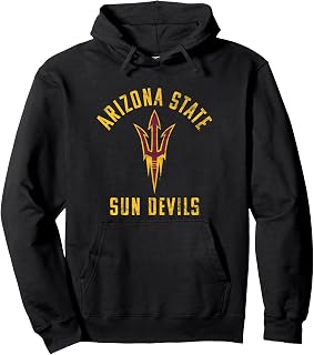 Arizona State University Sun Devils Large Pullover Hoodie