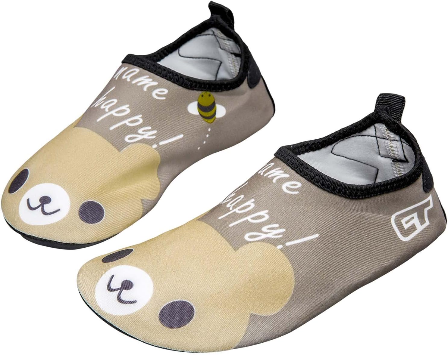 Boys Lightweight Water Shoes Soft Barefoot Shoes Quick-Dry Aqua Socks for Girls Beach Swimming Surf Pool Exercise