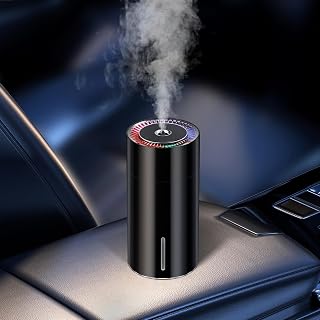 Smart Car Air Freshener - Intelligent Car Aroma Diffuser Humidifier Essential Oils Cologne Atomizer for Men Perfume Adjustable Concentration