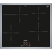 Siemens EH645BFB6E iQ300 - Piano cottura a induzione, 60 cm