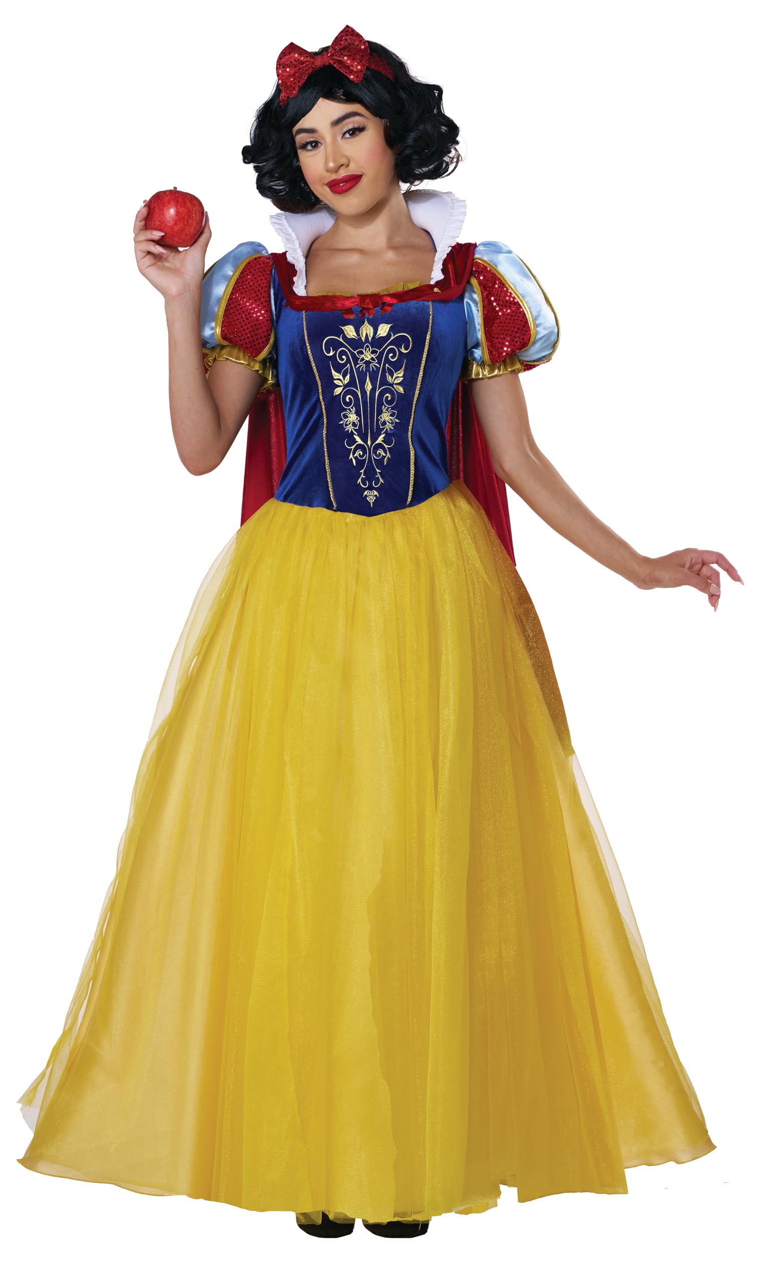 Women's Deluxe Snow White Costume
