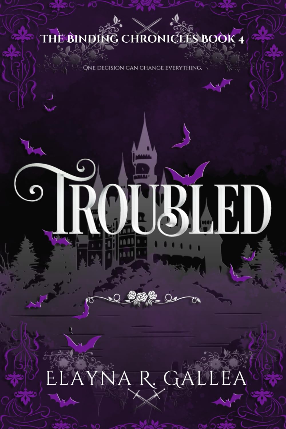 Troubled (The Binding Chronicles)