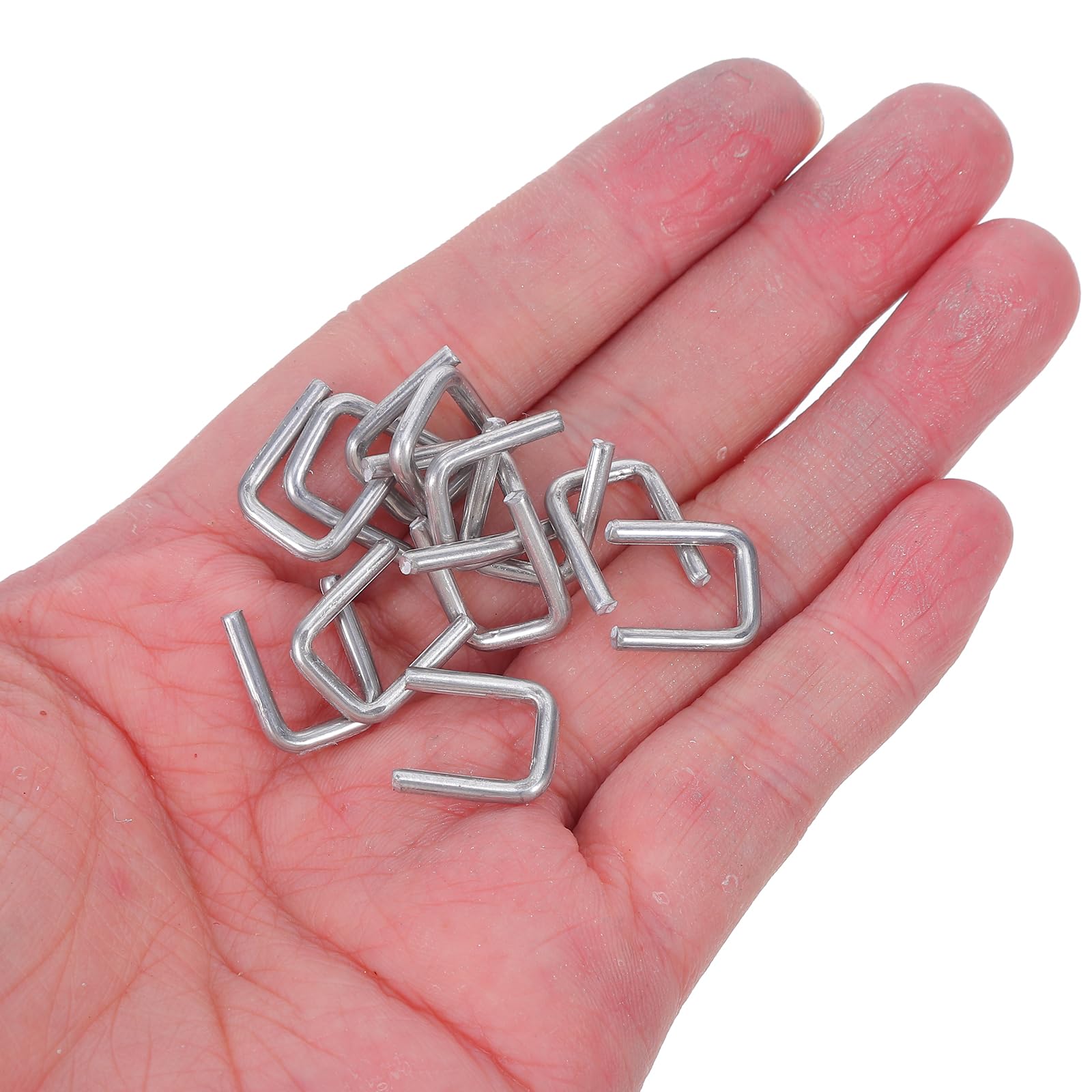 4000 Szt. Sztuk Aluminiowych Klipsów Pakowania Kiełbasy Bezpieczne dla Żywności Metalowe Zaciski Do Zgrzewarki Mięsa Uszczelniające Torby Przetwórstwie Mięsnym i Supermarketach