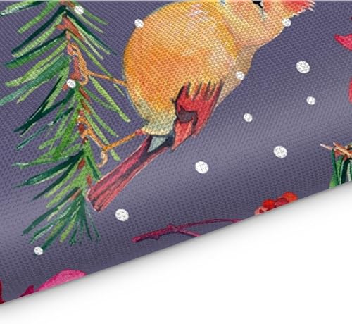 Miniatura 3 de Bird Pattern Design Placemats Set of 4 Table Mats Washable Placemat Waterproof Place Mats for Party Home Dining Table Decor 18x12 in