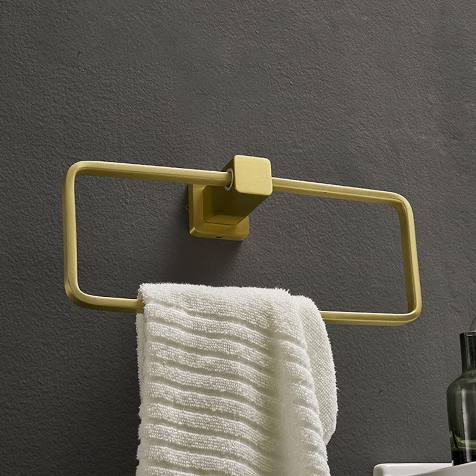 Toalleros, Porta Toallas de baño, Toalla de Mano para baño, Toalla nórdica, toallero, Colgador de Toallas de baño, Gancho para Toallas Proceso de trefilado de Alambre de Cobre Keep it in Mind