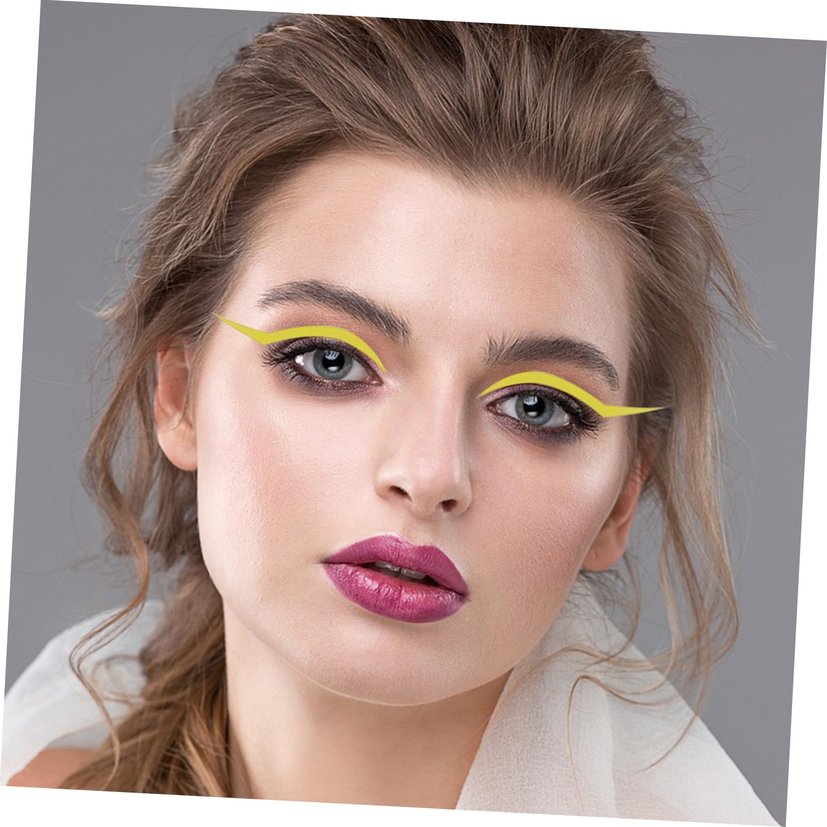 Didiseaon 16sets Adesivi Eyeliner Professionali Per Makeup Stickers Per e Dazzling Per e Speciali