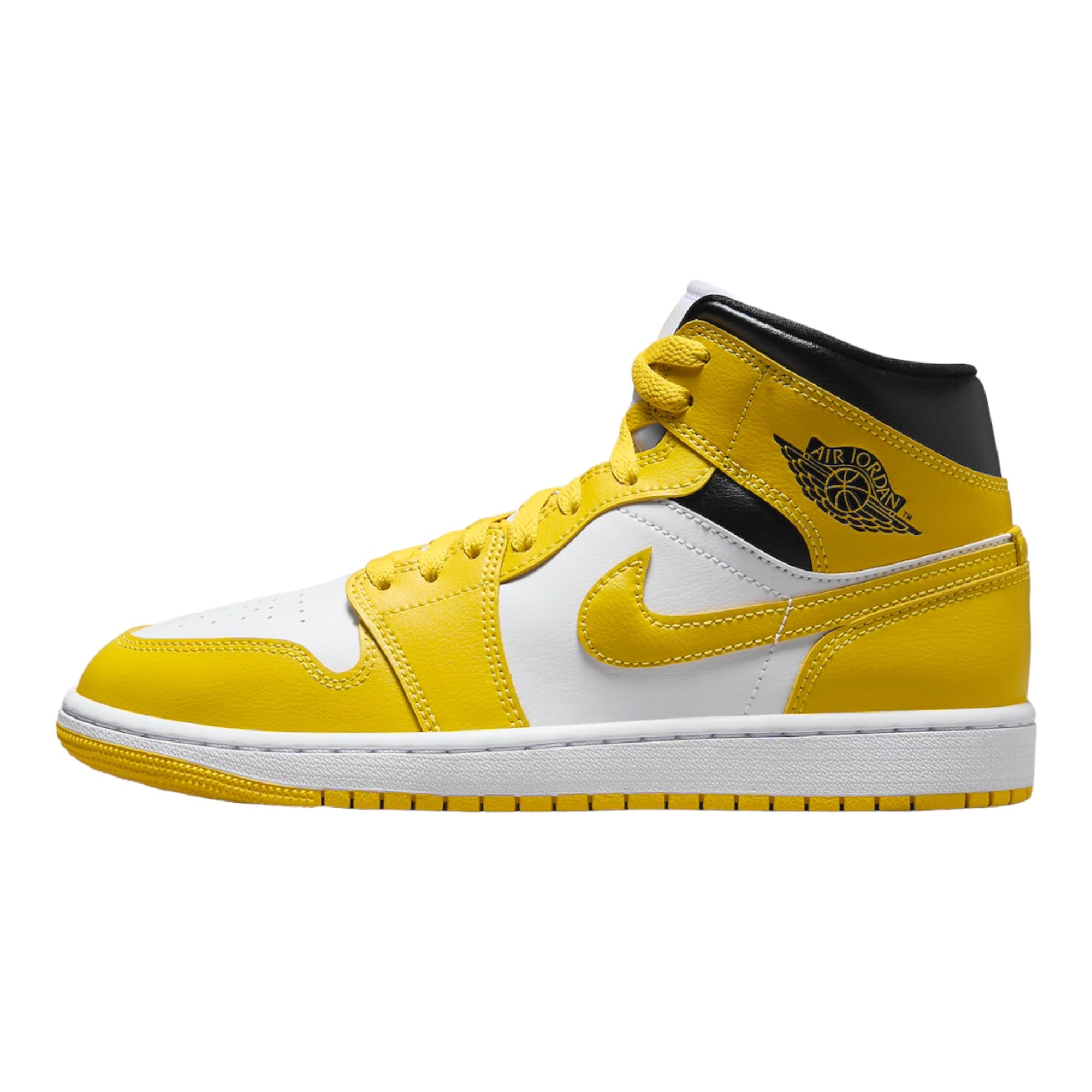 Jordan 1 Mid Vivid Sulfur (Women's)