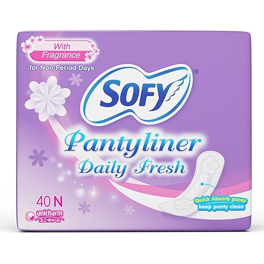 Sofy Daily Fresh Pantyliners 40 liners