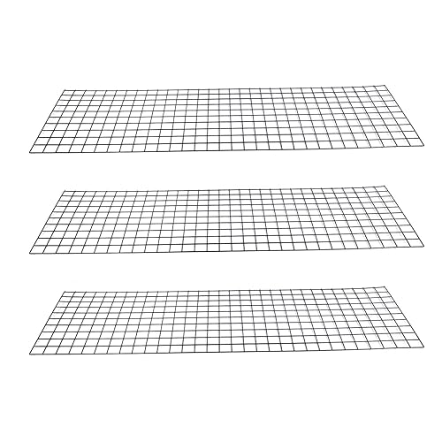 Rejilla de pared de metal negro para montaje en pared, pantalla de fotos de bricolaje, panel de fotos de pared para decoración de habitación y