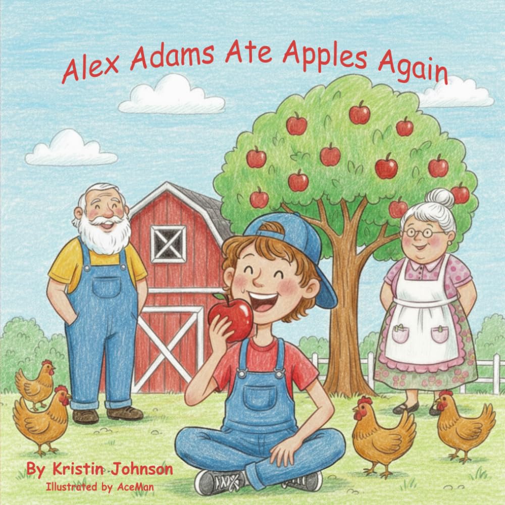 Alex Adams Ate Apples Again
