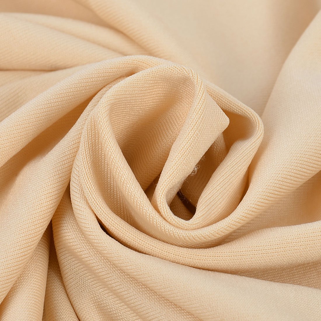 Ruilogod Bar Spandex Baring Banque Banquet Élastique Chaise Élastique Couverture de siège 4pcs Orange clair