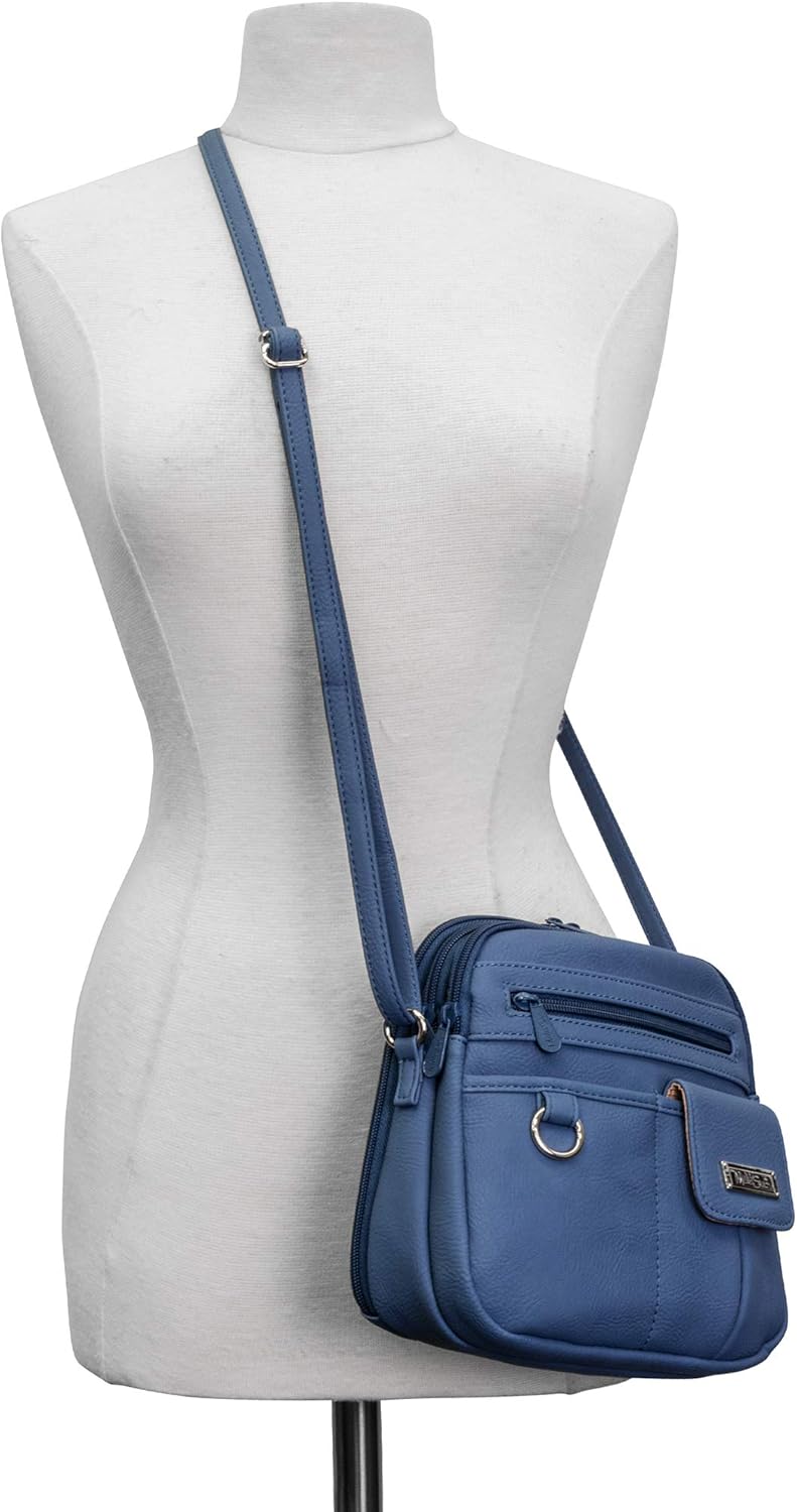 Multisac Women's MultiSac North South Mini Zip Around Crossbody - Image 7