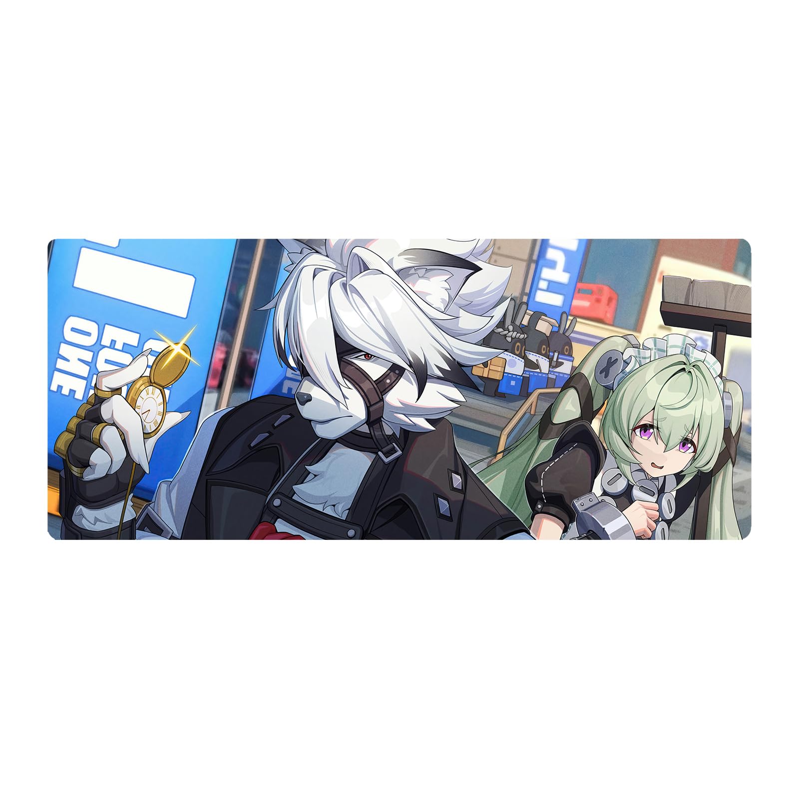 Amazon.co.jp: ゼンレスゾーンゼロ マウスパッド マウスパッド