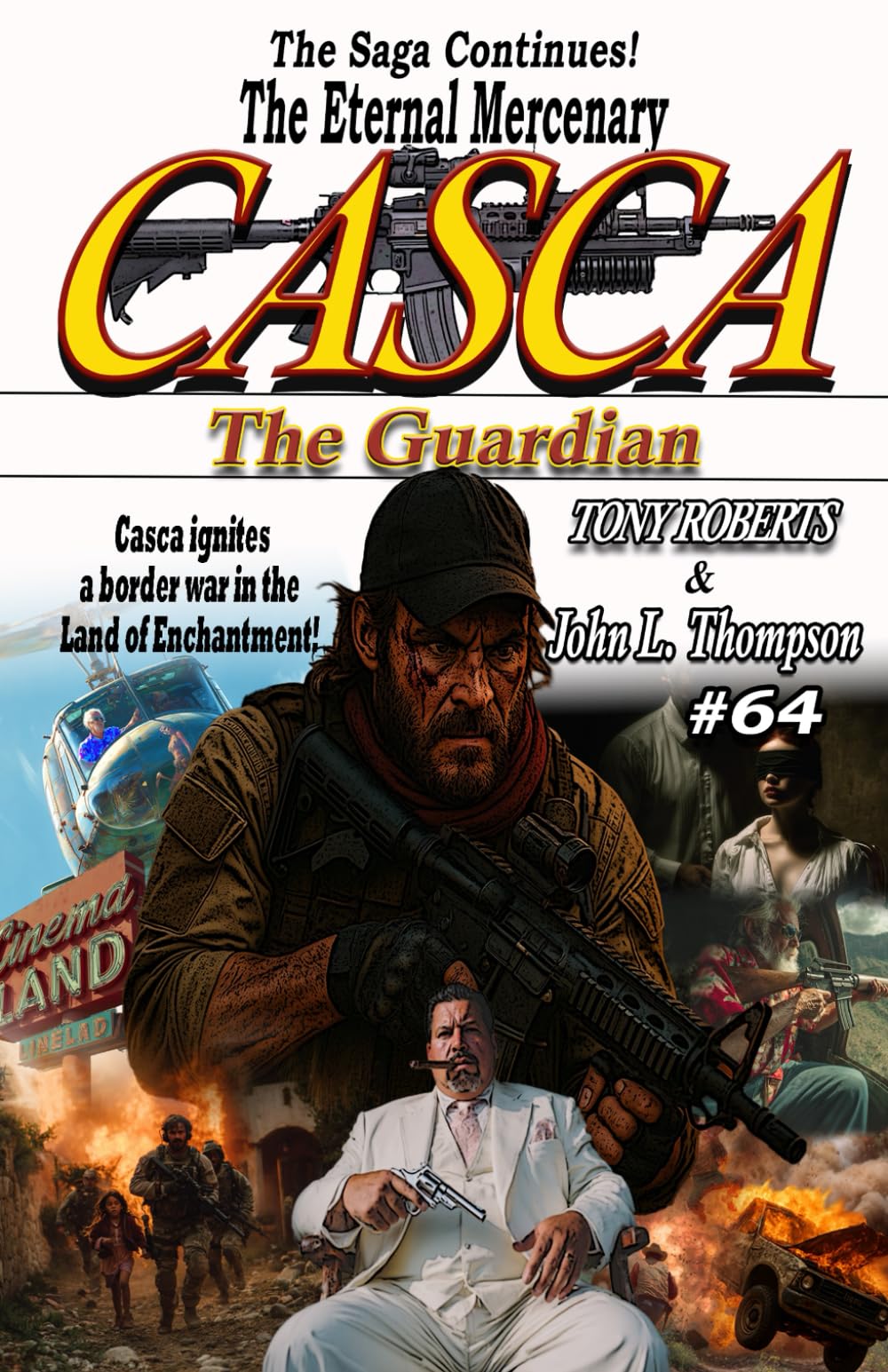 Casca 64: The Guardian