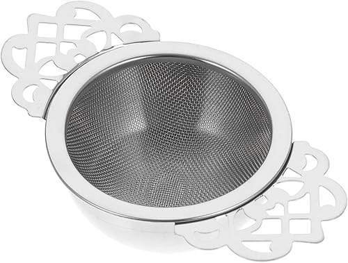 Miniatura 1 de Filtro de té de malla fina para café, tetera de metal, filtros de té de malla metálica suelta, filtro de embudo de té, filtro de té de metal,