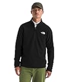 Men's Textured Cap Rock 1/4 Zip Pullover | Fleece Jacket, Fold Over Collar & Embroidered Logo