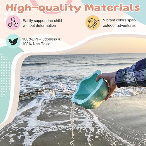 Miniatura 4 de Stepping Stones para niños dos juegos de 5 piezas de equilibrio sensorial para niños pequeños de 1 a 3 pasos para niños pequeños para coordinación