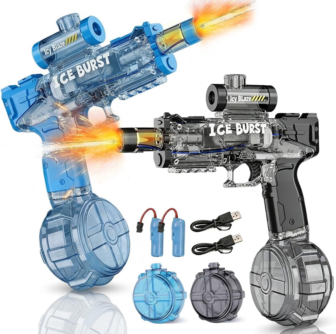 TOYOKID 2-Pack Electric Water Guns - product photo