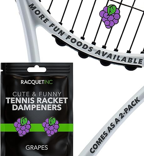 Miniatura 35 de Racquet Inc Regalos de Tenis - Amortiguadores de Vibración para Raqueta de Tenis - Absorbe Choques, Reduce la Vibración de las Cuerdas para Mejor
