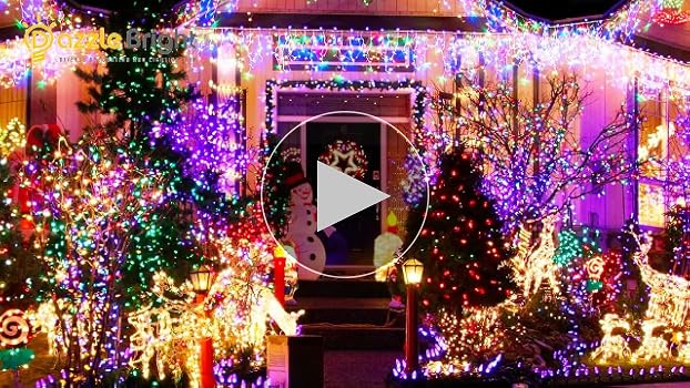 Dazzle Bright 2 Pack Total 400LED 132FT Multi-Colored