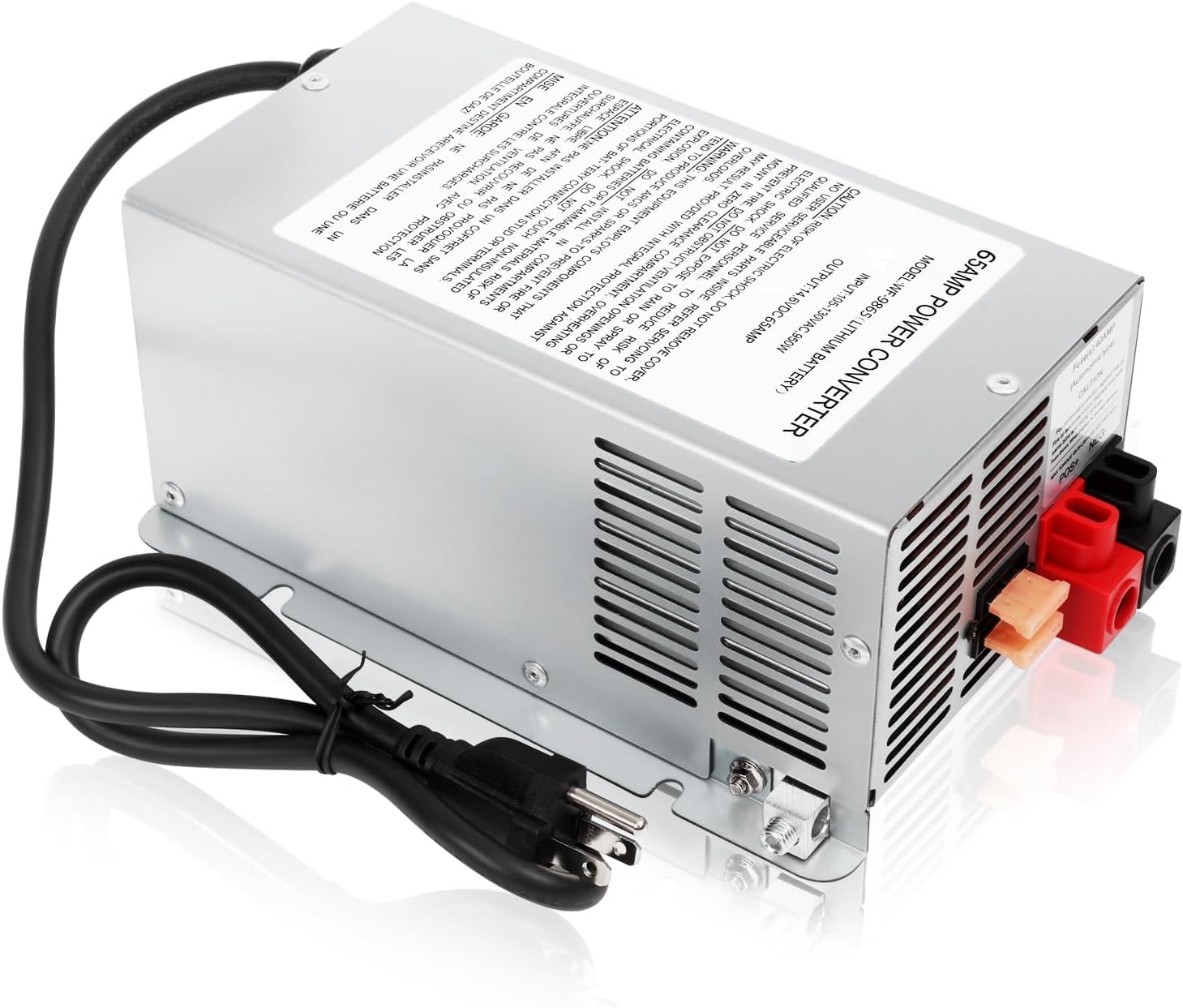 2026 Upgrade WF-9855,55 Amp RV Power Converter (WF-9865 Lithium)