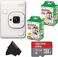 Vista 15 de Cámara instantánea Fujifilm INSTAX Mini LIPLAY Híbrida - Bronce Profundo