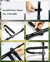 Vista 3 de Expand it 8 in. Brush Cutter Attachment for Compatible Troy-Bilt, Remington, Craftsman, Yard Machines, Yardman, Snapper, Bolens, Murray, Ryobi