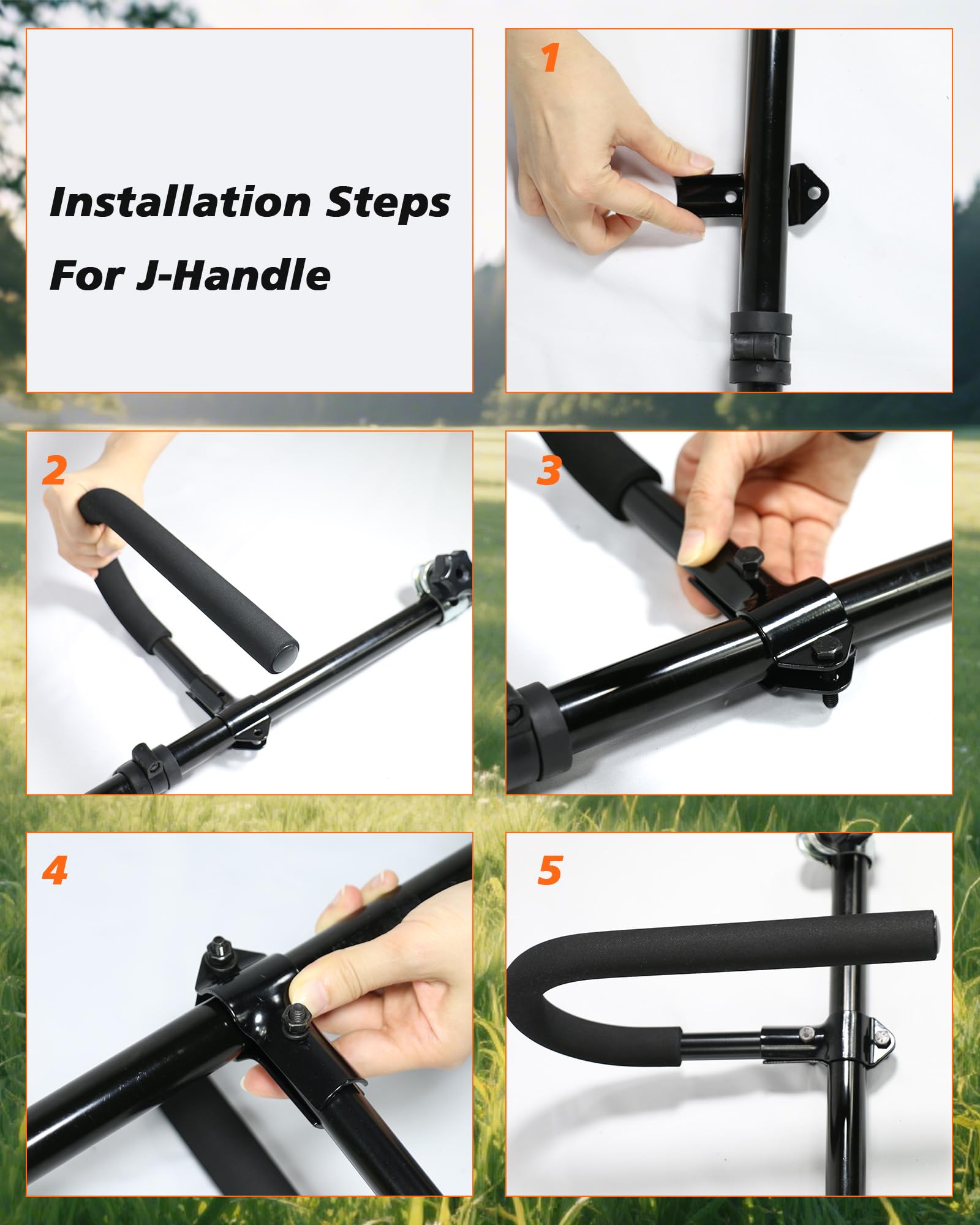 Home & Garden Equipo para exteriores Heavy Duty Universal 8 pulgadas Desbrozadora Accesorio para recortadora