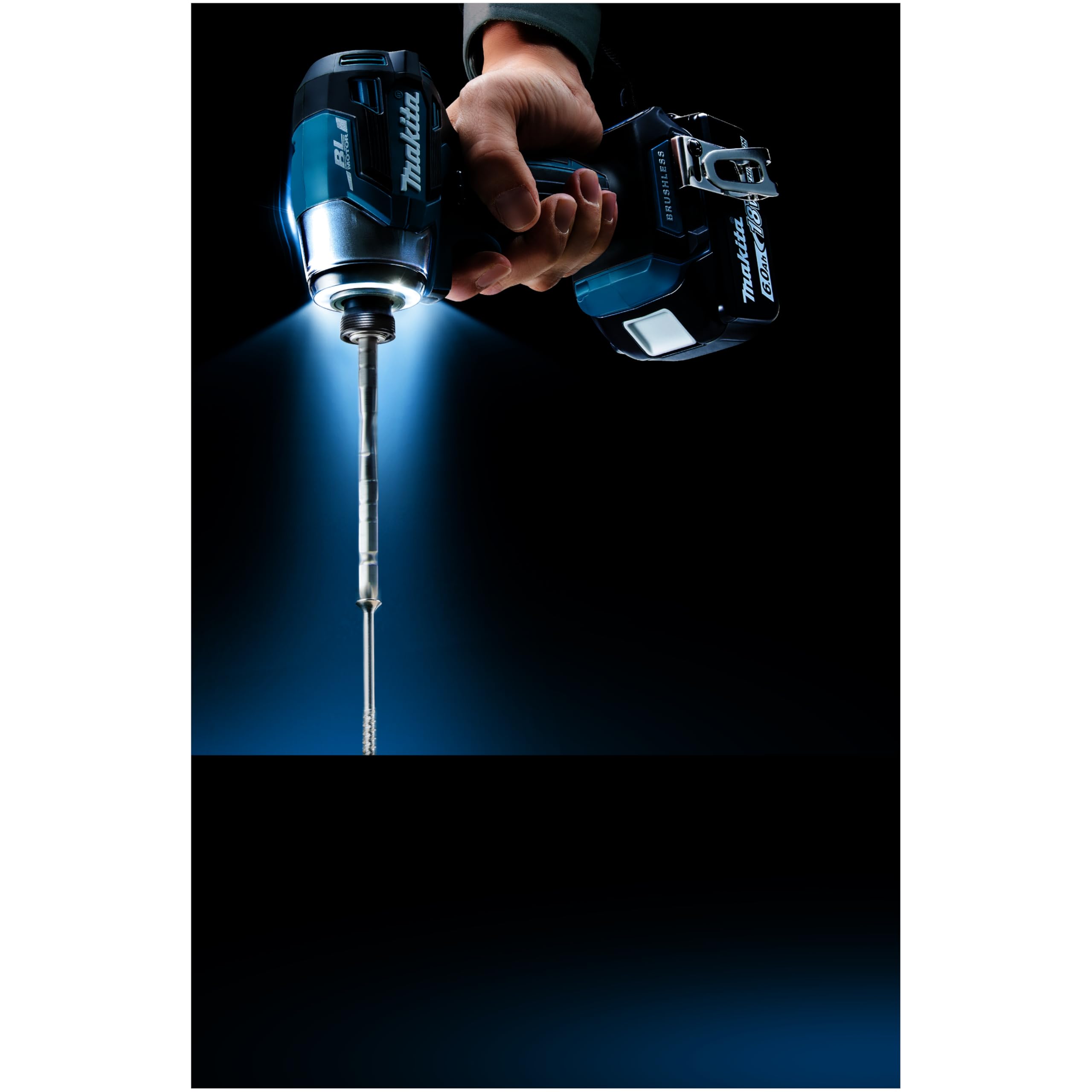 Visseuse à chocs 18V 180Nm (Produit seul) - MAKITA DTD173Z