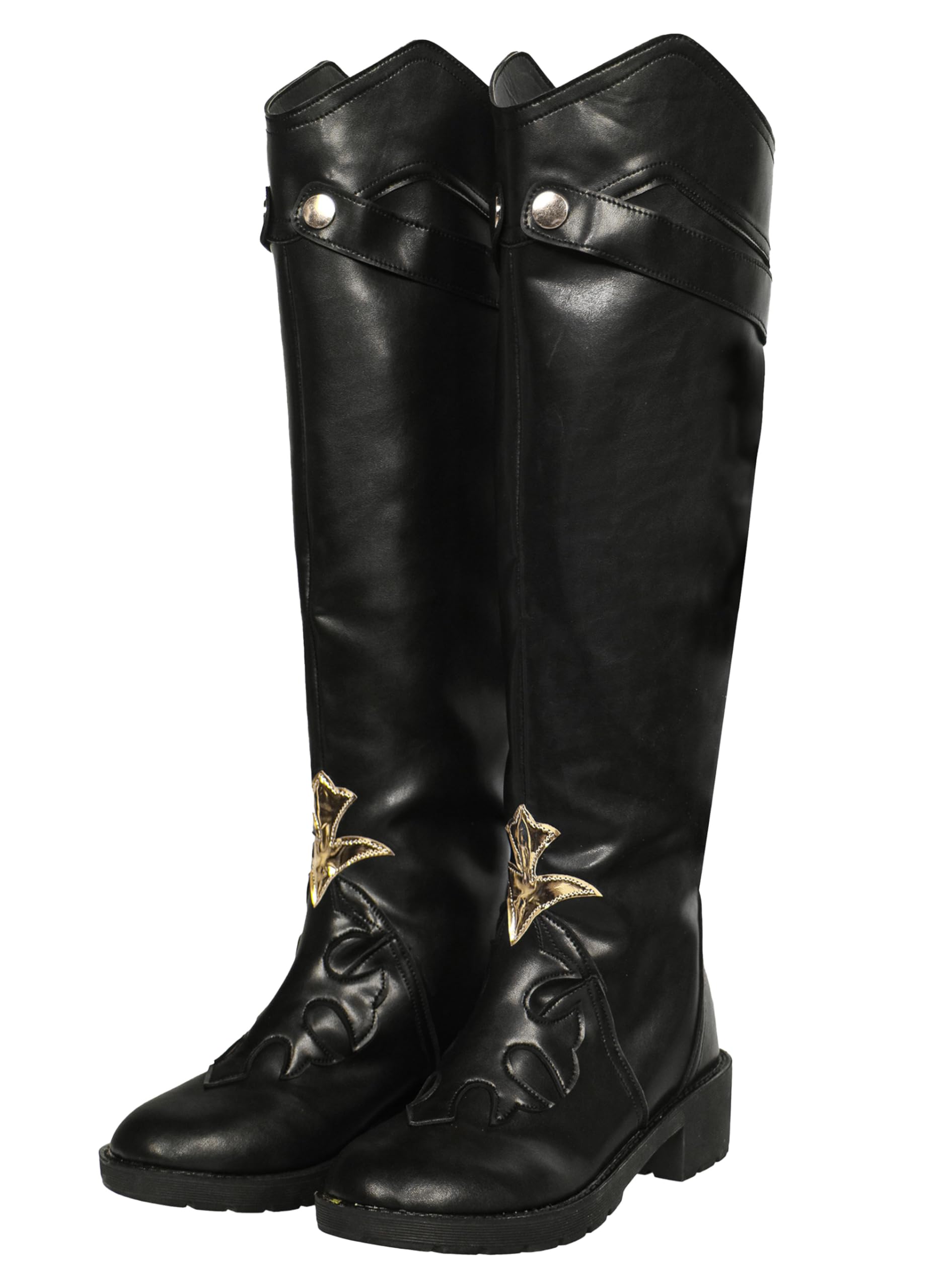 Women's Game Honkai Star Rail Luocha Cosplay Boots for Halloween, Anime and Game Conventions(36) — image 1