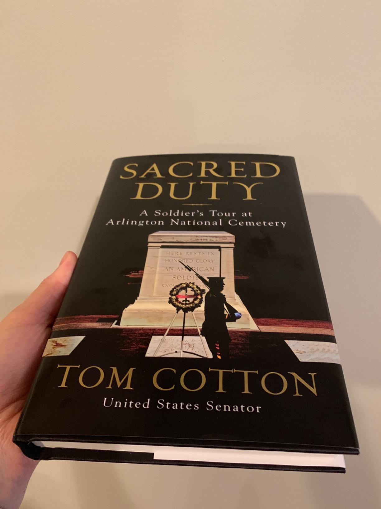 A must-read, especially if planning a visit to Arlington National Cemetery
