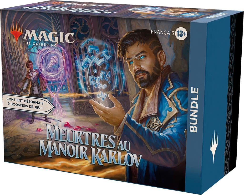 Wizards of the Coast D30321010 Magic: The Gathering, Multi-Colour