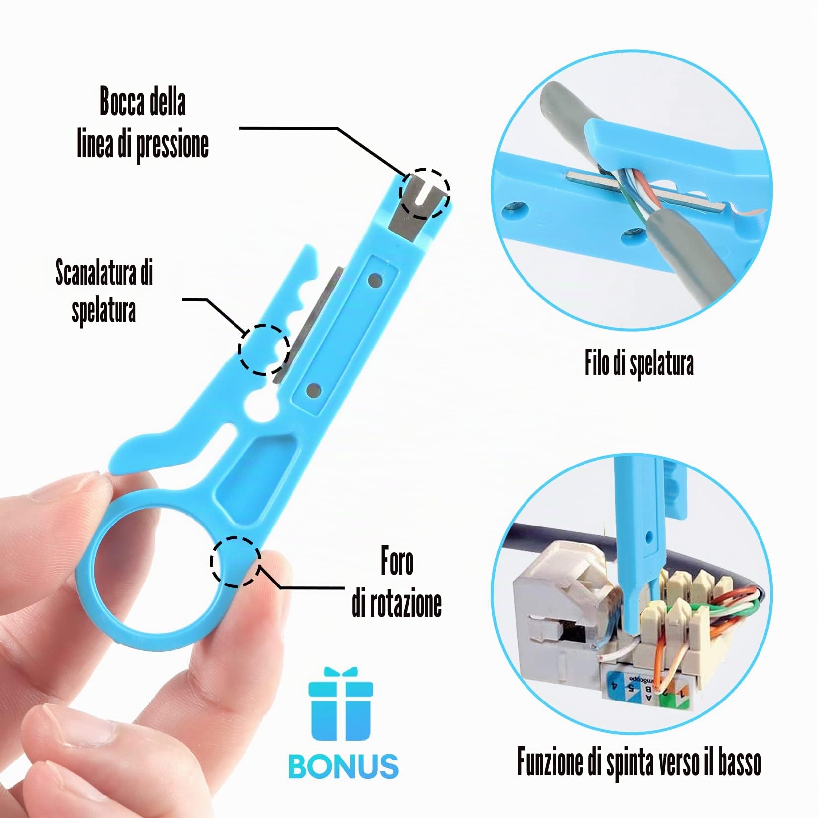 SHALL Kit di strumenti di crimpatura del puntale con puntali da 1800 pezzi,Pinza a crimpare, connettori terminali a crimpare elettrici autoregolanti per elettricisti
