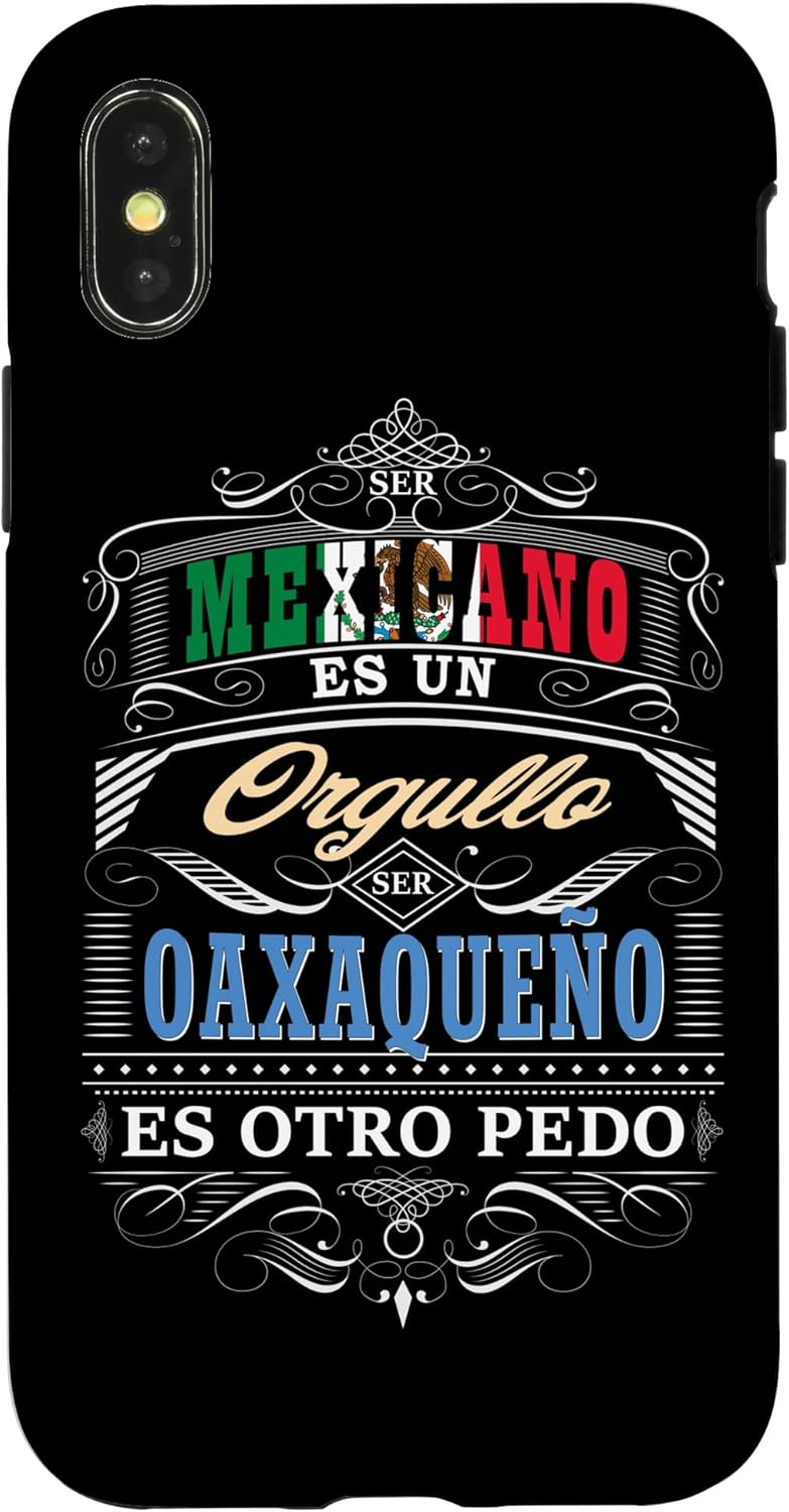 iPhone 14 Pro Max Camisa Graciosa de Hombre de Oaxaca Mexico y Oaxaqueños Case