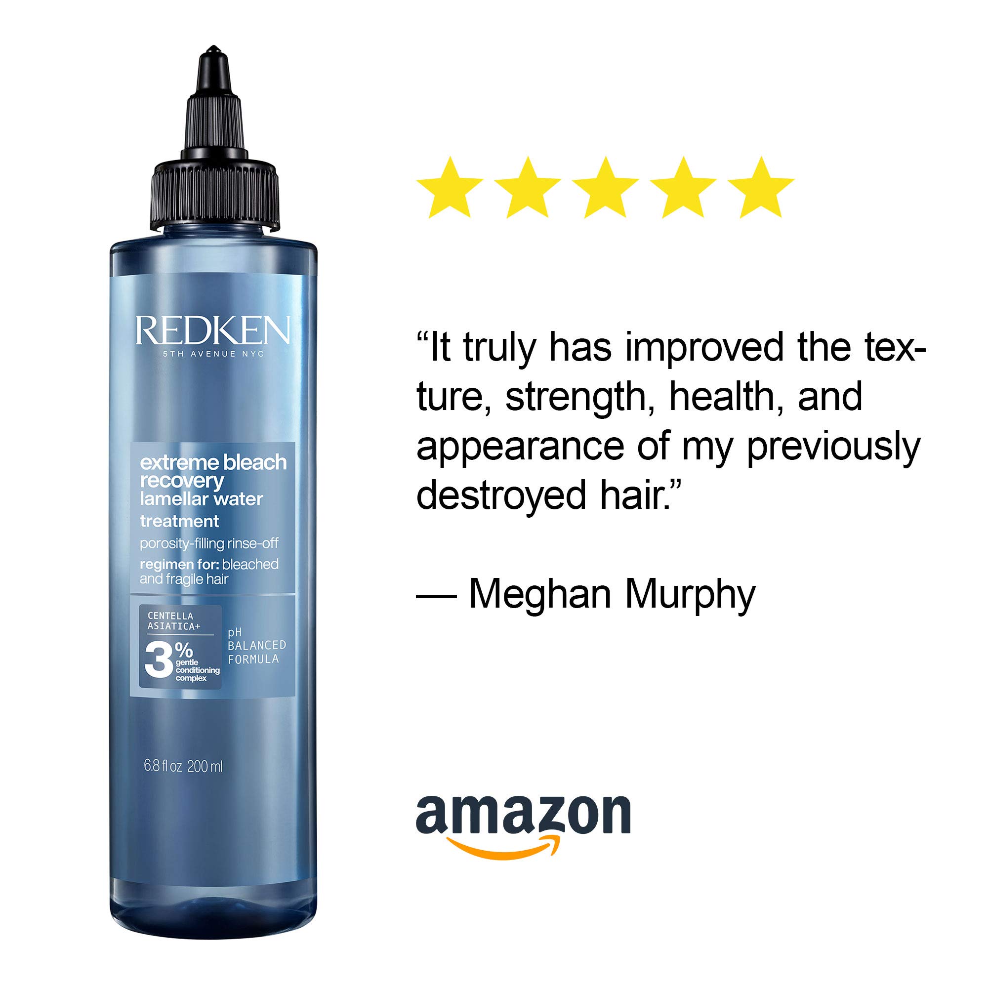 Redken Extreme Bleach Recovery Lamellar Water, SOS Treatment for